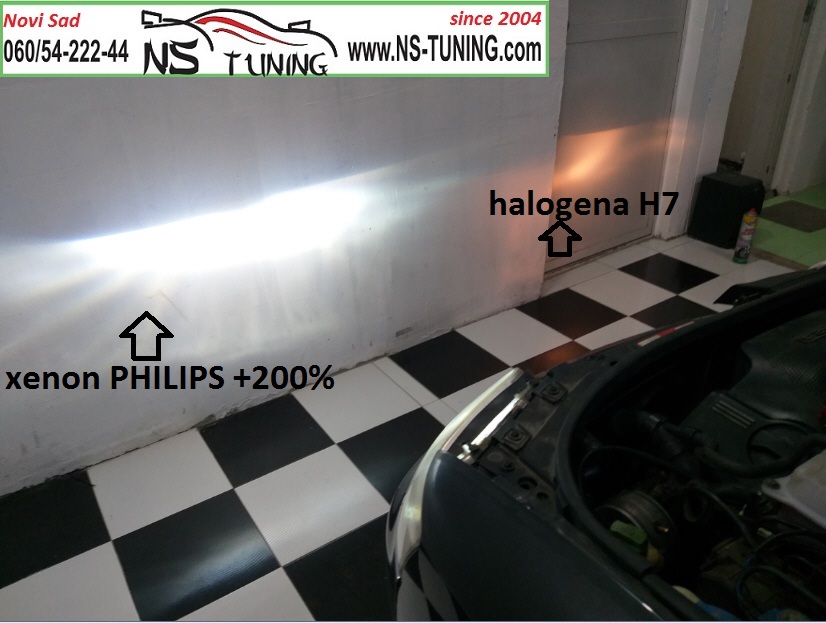 audi a6 c5 2001  h7 sijalica ugradnja ksenona philips ac trafo balast novi sad tuning servis